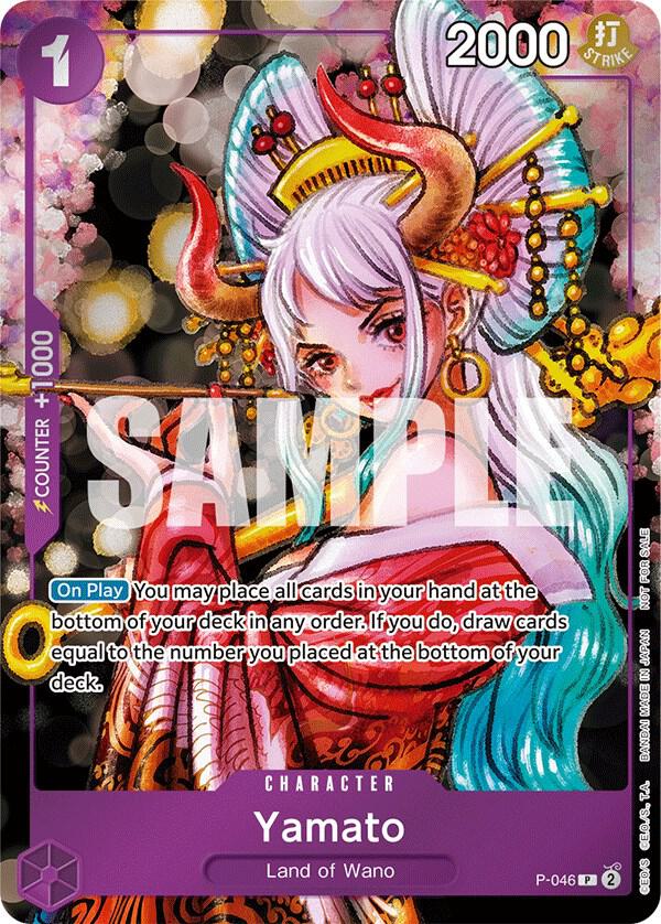 Yamato (Event Pack Vol. 3) P-046 One Piece card