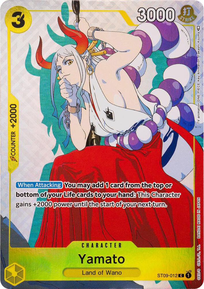 Yamato (Gift Collection 2023) ST09-012 One Piece card