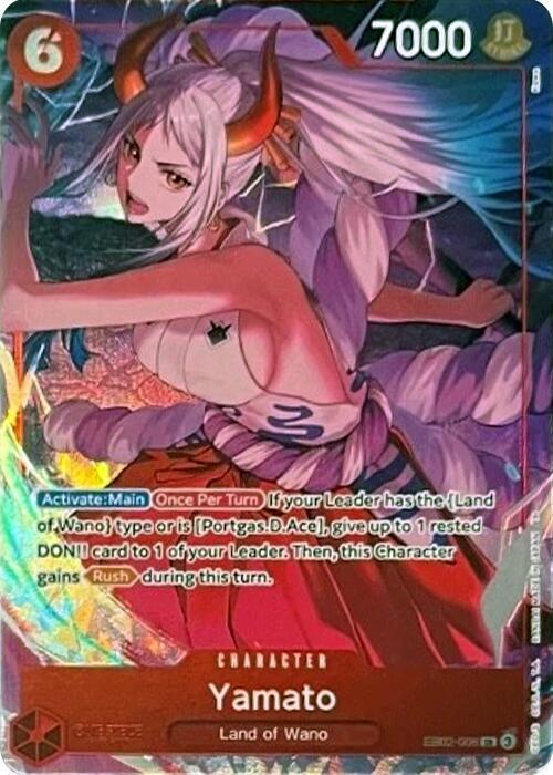 Yamato (Premium Card Collection -6 assort vol.1-) EB02-006 One Piece card