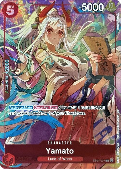 Yamato (Premium Card Collection -Best Selection Vol. 4-) EB01-007 One Piece card