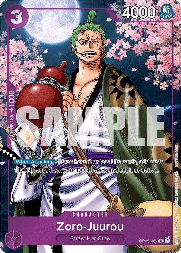 Zoro-Juurou (Event Pack Vol. 5) OP05-067 One Piece card